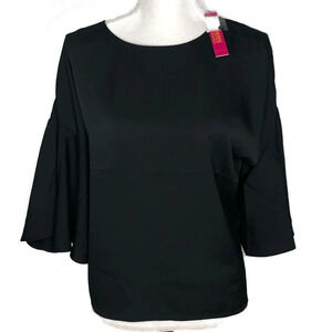 Catherine top new with tags.  Black 100% Size med.